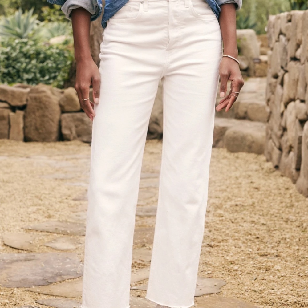 Frank & Eileen Monaghan (straight leg) Jean